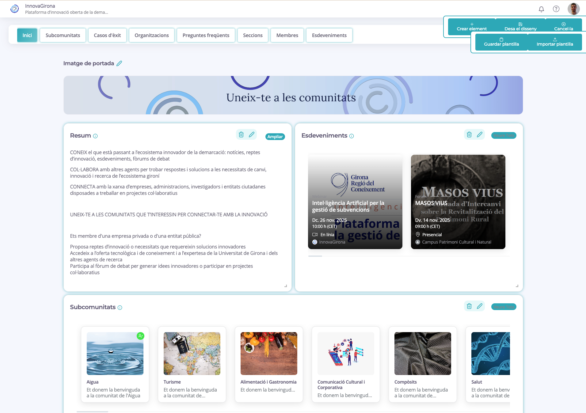 InnovaGirona preview